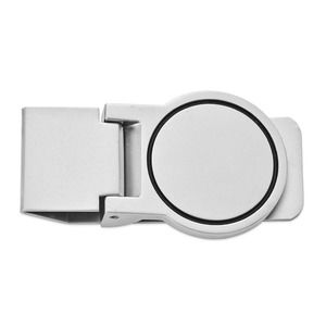 Gentleman's Gifts Silver Finished Brass Hinged Men's Gifts Money Clip